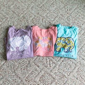 ivory ella tshirt bundle!!